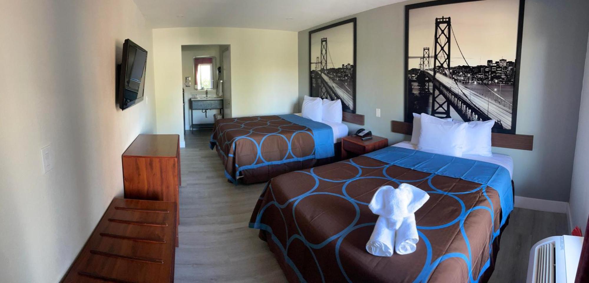 Super 8 By Wyndham Barstow